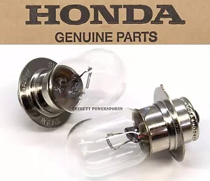 Genuine Honda Headlight Bulb Set XR200 250 400 600 650 12V 35W (See Notes)#N100 - Picture 1 of 4
