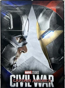 Marvel Studios, Captain America - Civil War, A2 Size Movie Poster, Fresh Import! - Picture 1 of 4