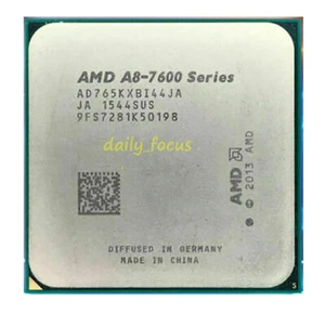 AMD A8-7650K AD765KXBI44JA 3.3GHz 4CORE 4MB Socket FM2+ 95W CPU Processor - Picture 1 of 3