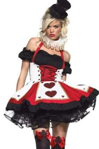 Pretty Karten-Spielerin Poker Costume Vestitino - Bild 1 von 2