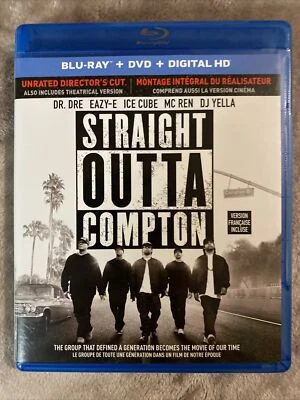Straight Outta Compton (Blu Ray, Dvd) Unrated Directors Cut - Image 1 of 3