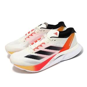 adidas Adizero Boston 12 M Ivory Core czarne słoneczne czerwone męskie buty do biegania IG3320