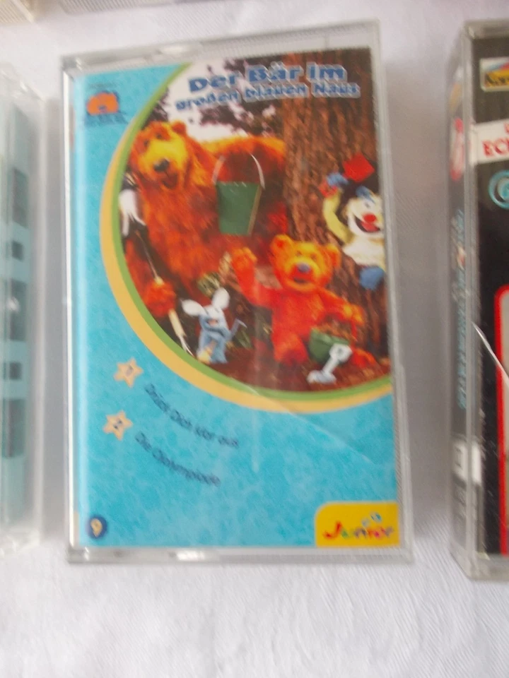 Der Bär im großen blauen Haus, Folge 9, eine Audio Cassette - Bild 1 von 1