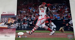 Juan Yepez St Louis Cardinals Auto Signed 8x10 Photo JSA WITNESS COA Red _ - Picture 1 of 1
