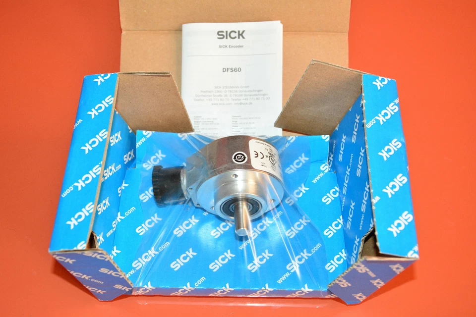 Sick DFS60A-S4EA02000 Encoder rotativo incrementale encoder incrementale - Immagine 1 di 4