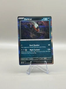 DARKRAI #136/197 POKEMON Obsidian Flames (Holo Raro, Casi Nuevo) INGLÉS - Imagen 1 de 4