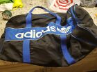 VINTAGE 1990'S ADIDAS TREFOIL LARGE DUFFLE BAG ONLY COLORWAY ON EBAY!!!
