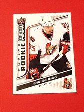 2009-10 Upper Deck Collector's Choice Rookie #279 Erik Karlsson RC Ottawa Sens