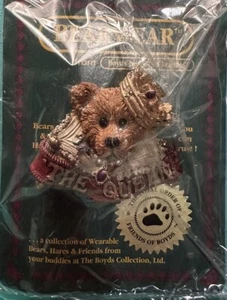 Boyds Bears Bearwear Pin - # 01998-72 Queen of Universe Pin NEU VINTAGE - Bild 1 von 3