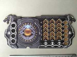 YELLOW PLAYER BOARD/LORDS OF RAGNAROK AWAKEN REALMS - Imagen 1 de 1