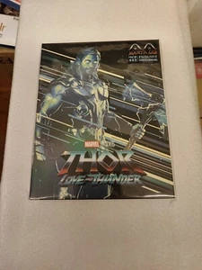 Manta Lab Thor 4 Steelbook, New/Sealed, Fullslip, Discless - Picture 1 of 2