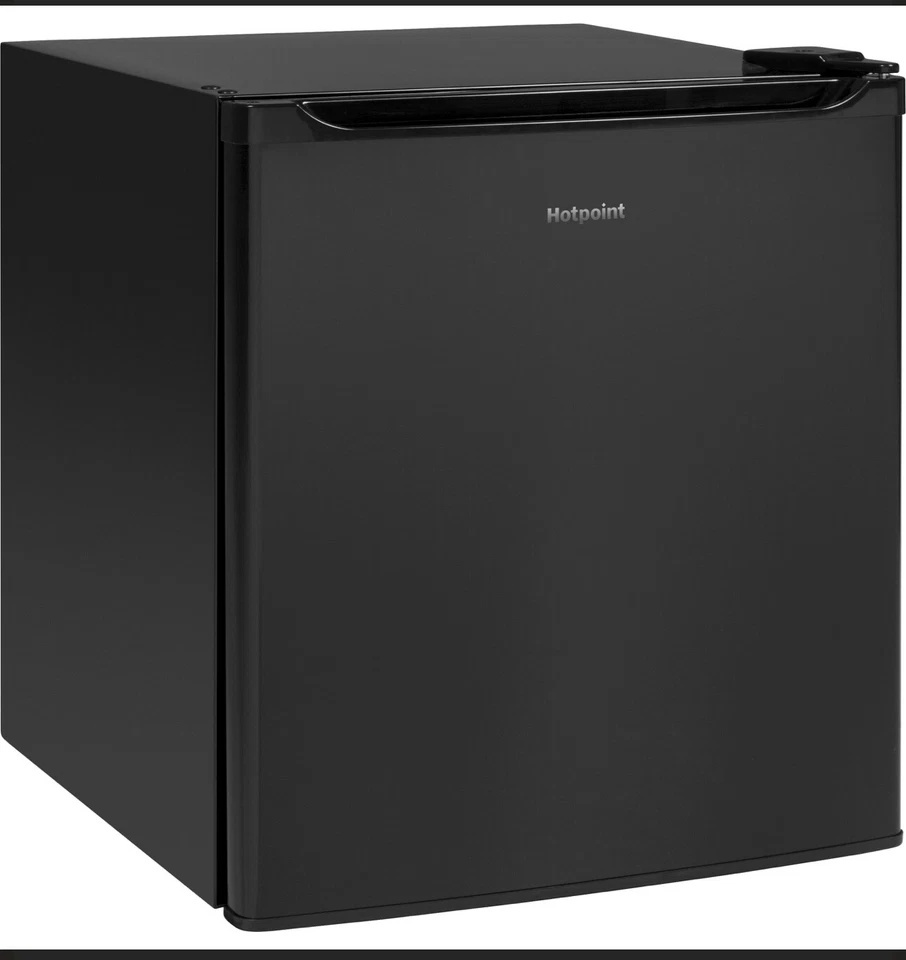 Hotpoint HME02GGMBB-R 1.7 cu. ft. ENERGY STAR® Qualified Compact Refrig, Right - Image 1 of 4