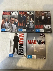 Mad Men - The Complete Series - Seasons 1-5 DVD - Madmen Series 1 2 3 4 5 in VGC - Picture 1 of 10