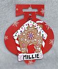 Gingerbread House - Christmas Tree Decoration - Millie - Brand New