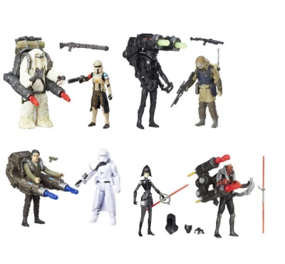 星球大战流氓 One - 3.75 英寸人偶 MEGA 捆绑出售物品共 (8) 八件 — 第 1/4 张图片