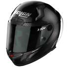 Nolan X-804 RS Ultra Carbon Puro 001 Glossy Black Carbon Full Face Helmet - N...