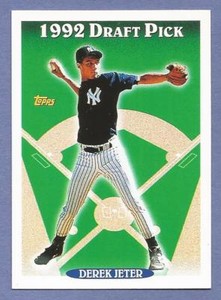 DEREK JETER Baseball Singles & Parallels (with Pictures) /You Pick The Cards