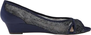 Nina Women's Rigby PM Dress Pump, New Navy, 6 M US - Picture 1 of 4