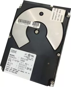 IBM Deskstar XP DPES-31080 P/N: 85G3653 1 GB - Picture 1 of 1