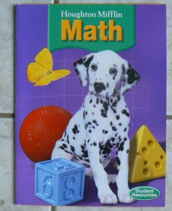 Houghton Mifflin MATH 1/1st Student Resources:Glossary,Workmats,Activity Almanac - Picture 1 of 12