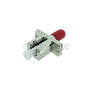 LWL Stecker DIN-LC Faser Flansch Kupplung Glasfaser Adapter - Bild 1 von 6