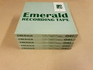 7" (18 CM) REEL TAPE EMERALD (SHAMROCK) IN ORIGINAL BOX / #579 - Picture 1 of 2