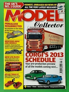 MODEL COLLECTOR Magazine - May 2013 - Chevrolet Corvette Sting Ray Coupe 1963 - Imagen 1 de 3