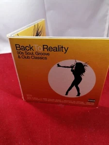 Various Artists - Back To Reality - Various Artists 3 CD Box set - Picture 1 of 7