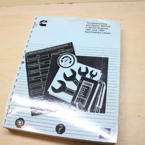 1991 1994 CUMMINS C Series Engine Repair Shop Service Manual Troubleshooting - Picture 1 of 10