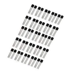 25 Paar BC558B & BC547B (je 25 Stück) Transistor 45 V 0,1 A TO-92 US-Ware - Bild 1 von 3