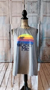 BEER ME Tank Top - Large - Bild 1 von 5