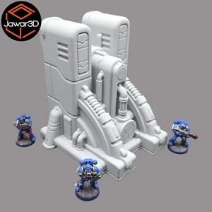 Generador Etéreo - 28mm Wargaming Dispersión Terreno Paisaje Mesa - Imagen 1 de 2
