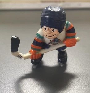 NHL New York Islanders Hockey Player Lil Sports Brat White Jersey Fisherman - Picture 1 of 3