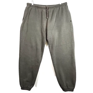Felpa vintage Polo Ralph Lauren jogger uomo XL verde oliva coulisse pony anni 90 - Foto 1 di 11