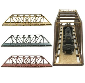 WWS Puente vía única Girder escala N - Elige Color - Modelismo Ferroviario - Imagen 1 de 33