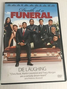 Death At A Funeral DVD Chris Rock /R/ Ships Free Same Day With Tracking - Imagen 1 de 2