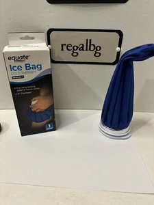 Equate Ice Bag Cold Therapy Reusable Pain Relief, Inflammation (T)... - Picture 1 of 10