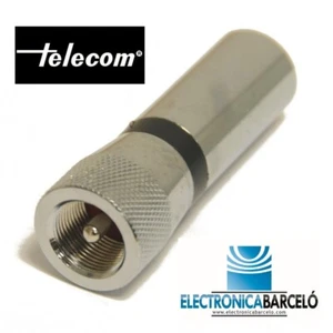 AD-USA 3/8 Adaptador rosca 3/8 hembra UNF a PL macho - Bild 1 von 3