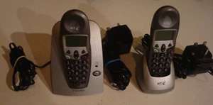 BT Verve 3010 Executive Twin digital cordless phone set complete - Picture 1 of 4