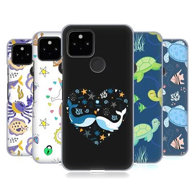 FUNDA TRASERA OFICIAL HAROULITA SEA CREATURES PARA TELÉFONOS GOOGLE Foto 1 de 4