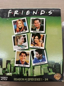 MINT Original VCD Friends Season 4 NOT DVD 12 VCDs 24 Episodes Jennifer Aniston - Picture 1 of 4