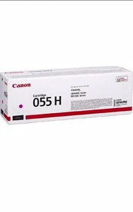 Canon Original 055H 3018C002 Magenta Toner Cartridge (5,900 pages). - Afbeelding 1 van 1