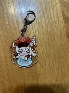 Schlüsselanhänger Genshin Impact Figur Acryl Klee Anime - Bild 1 von 3