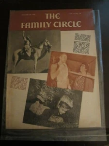 Family Circle Magazine October 1938 Sabu Prince Azim Madame Hranoush - Picture 1 of 1