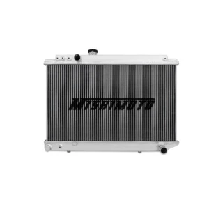 Aluminium Kühler Mishimoto für Toyota Supra MK3 7MGE 7MGTE 86-92 - Bild 1 von 1