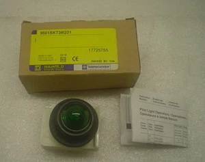 Luz piloto verde Square-D 9001SKT38G31 Ser H 120V AC-DC - 60 días de garantía - Imagen 1 de 2