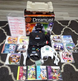 Sega Dreamcast Sports Edition Console Bundle With Controllers And Games Tested