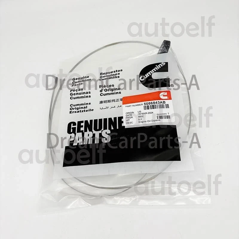 Se adapta a Dodge Ram 2500 3500 2003-2006 5,9 L Cummins varilla de medición de aceite de motor diésel Foto 1 de 1