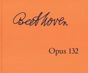 Beethoven String Quartet in A Minor Op 132 Score Henle Facsimile Hardcover Book - Picture 1 of 1