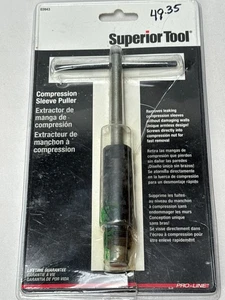 Superior Tool 03943 Compression Sleeve Puller – ½″ Ferrule Remover – Used - Bild 1 von 4
